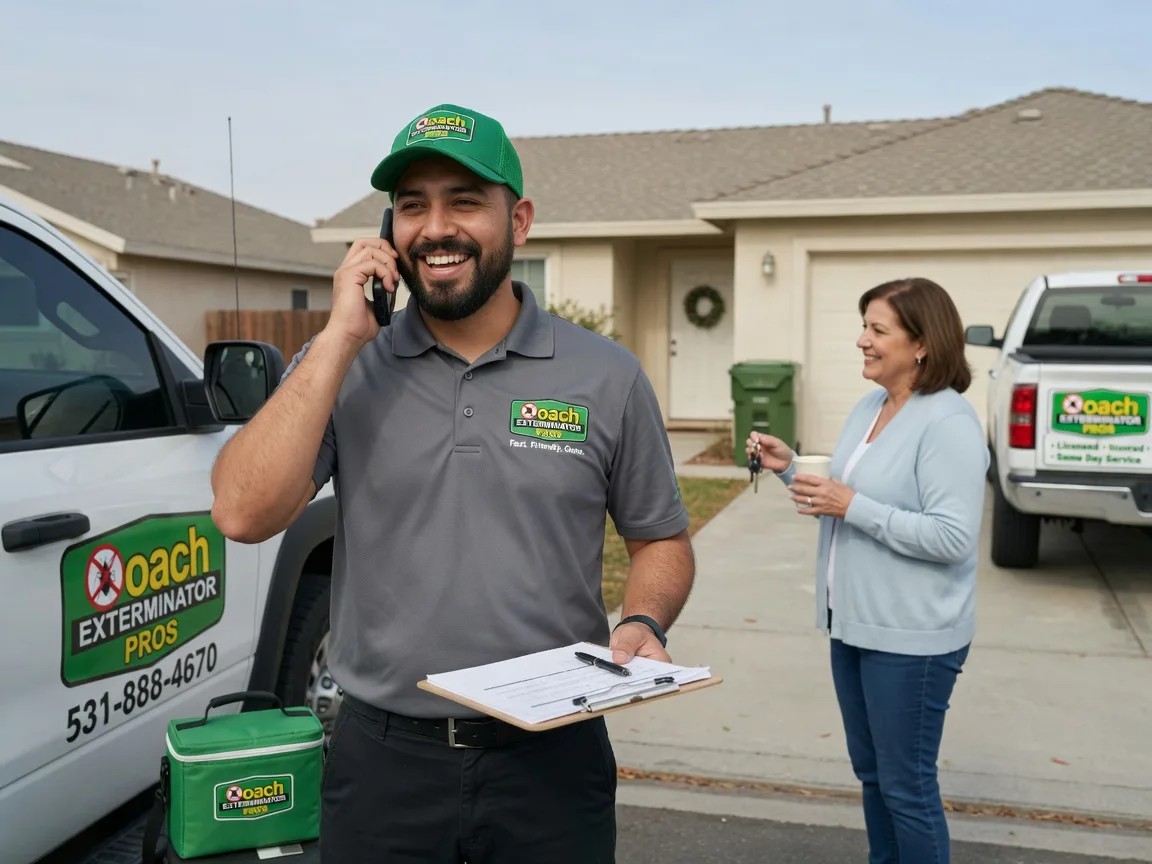 Pest Control Roach Exterminator Corning, OH FAQs