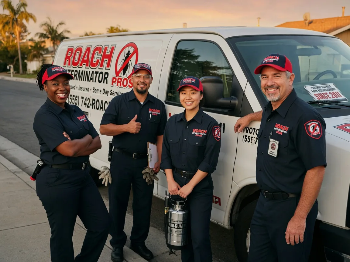 Pest Control Roach Exterminator company in Corning, OH