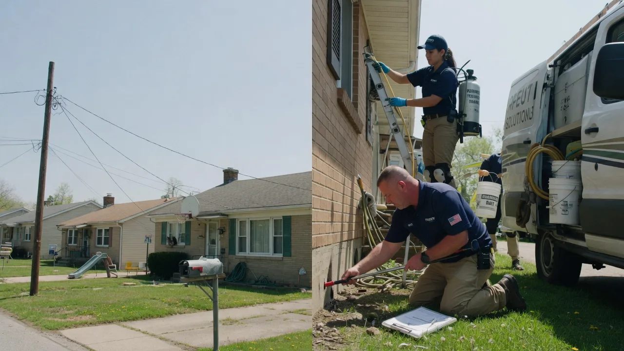 Pest Control Roach Exterminator in Corning, OH near me